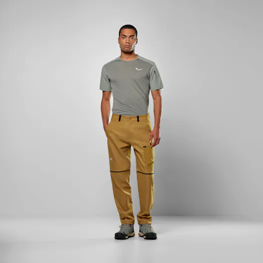 Puez Hemp Durastretch 2 in 1 Pant Men on_body image