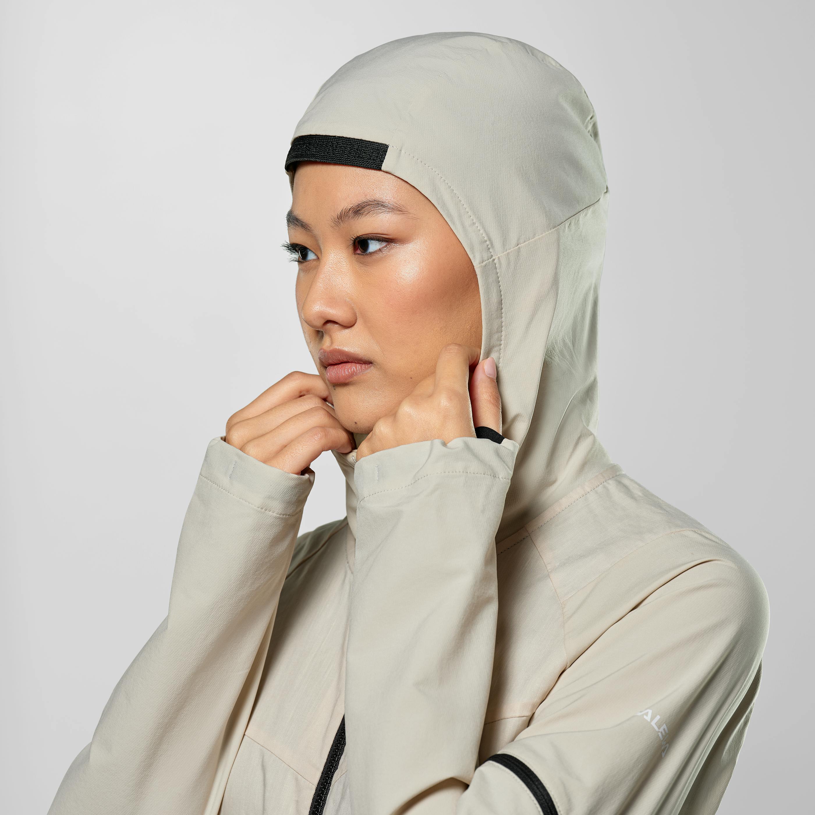 Puez Hemp Durastretch 2 in 1 Hybrid Jacket Women tech_detail image