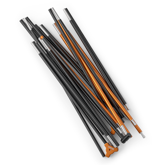 Puez 2P Pole Set still image