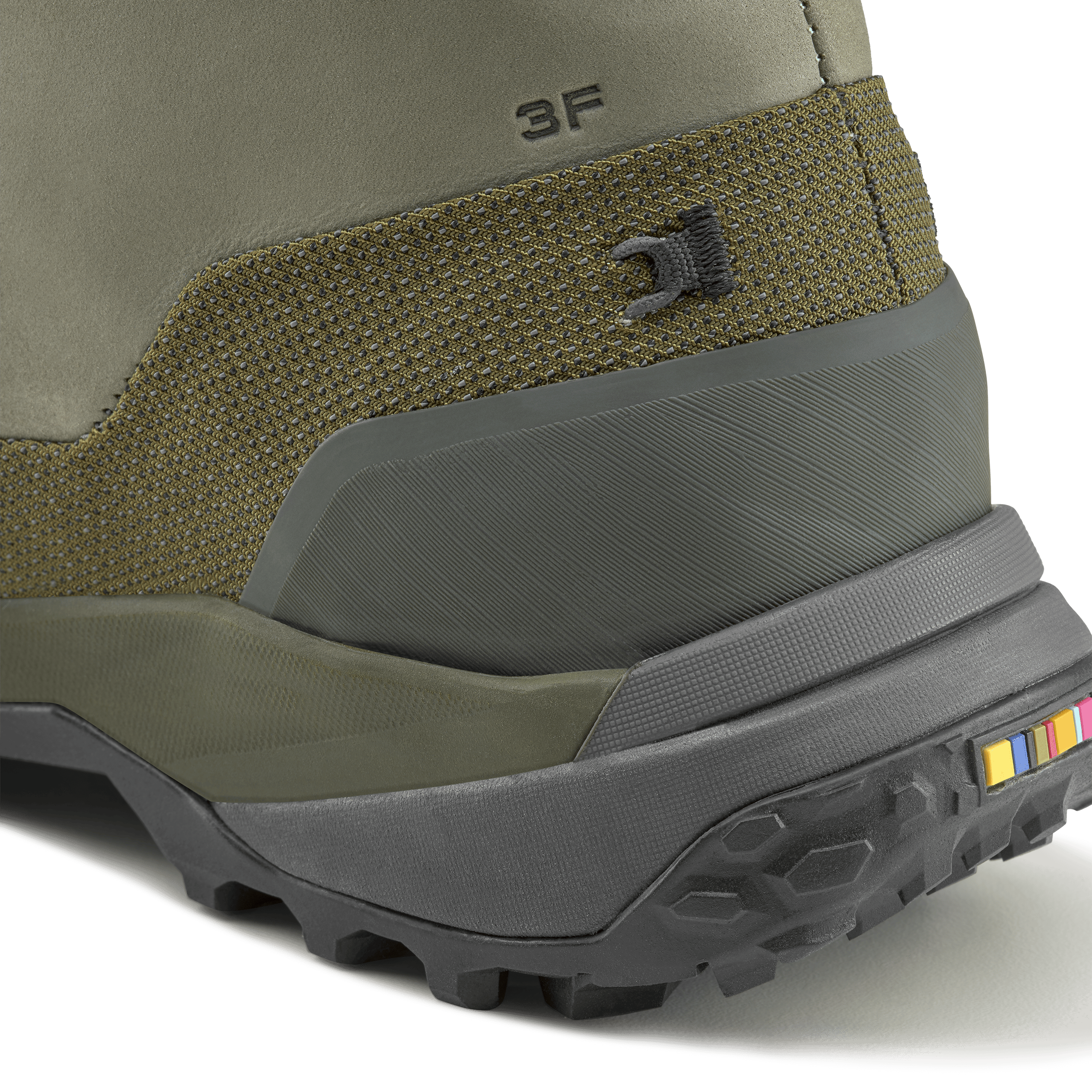 Puez Leather Mid Powertex Shoe Men tech_detail image