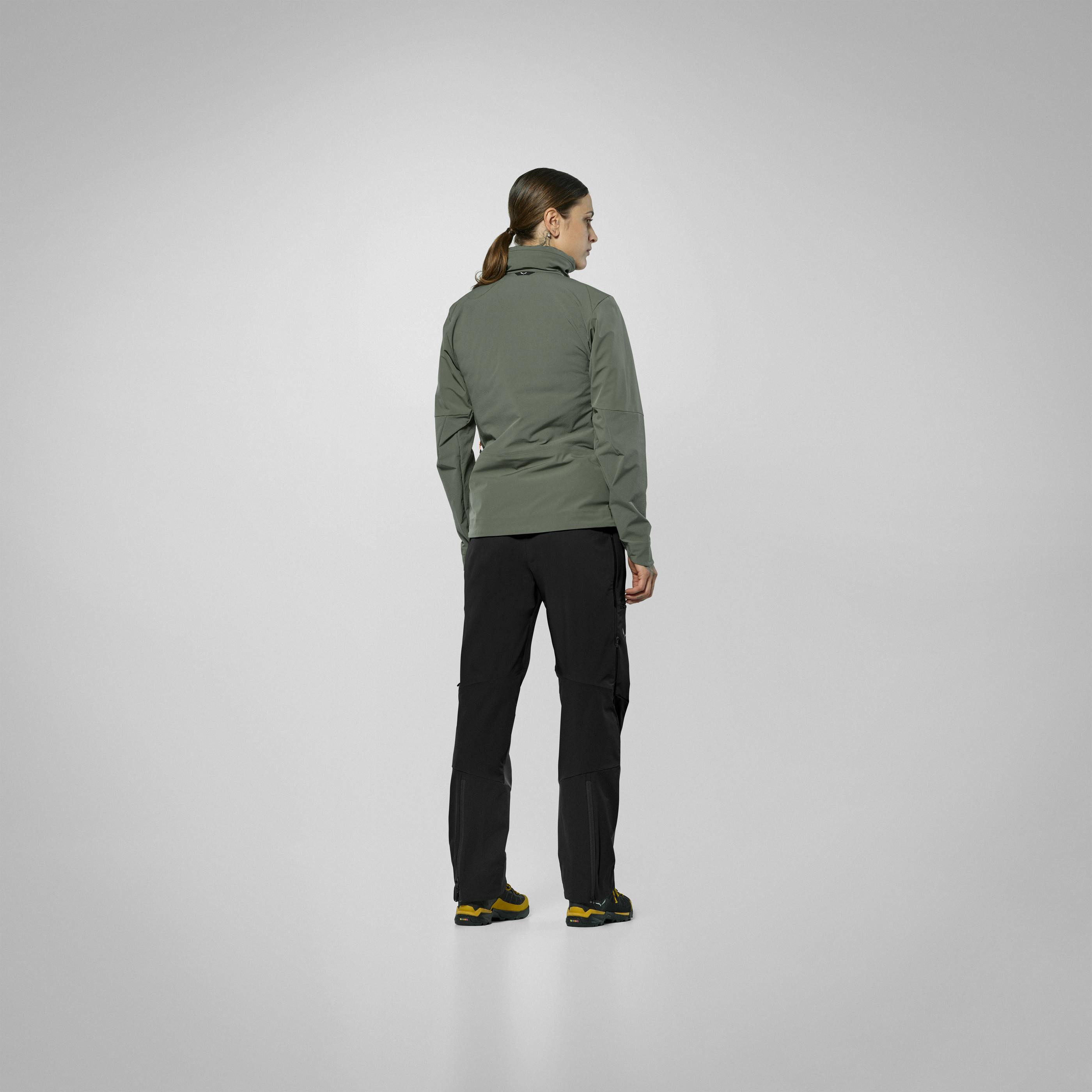 Ortles Durastretch/Stormwall Jacke Damen on_body image