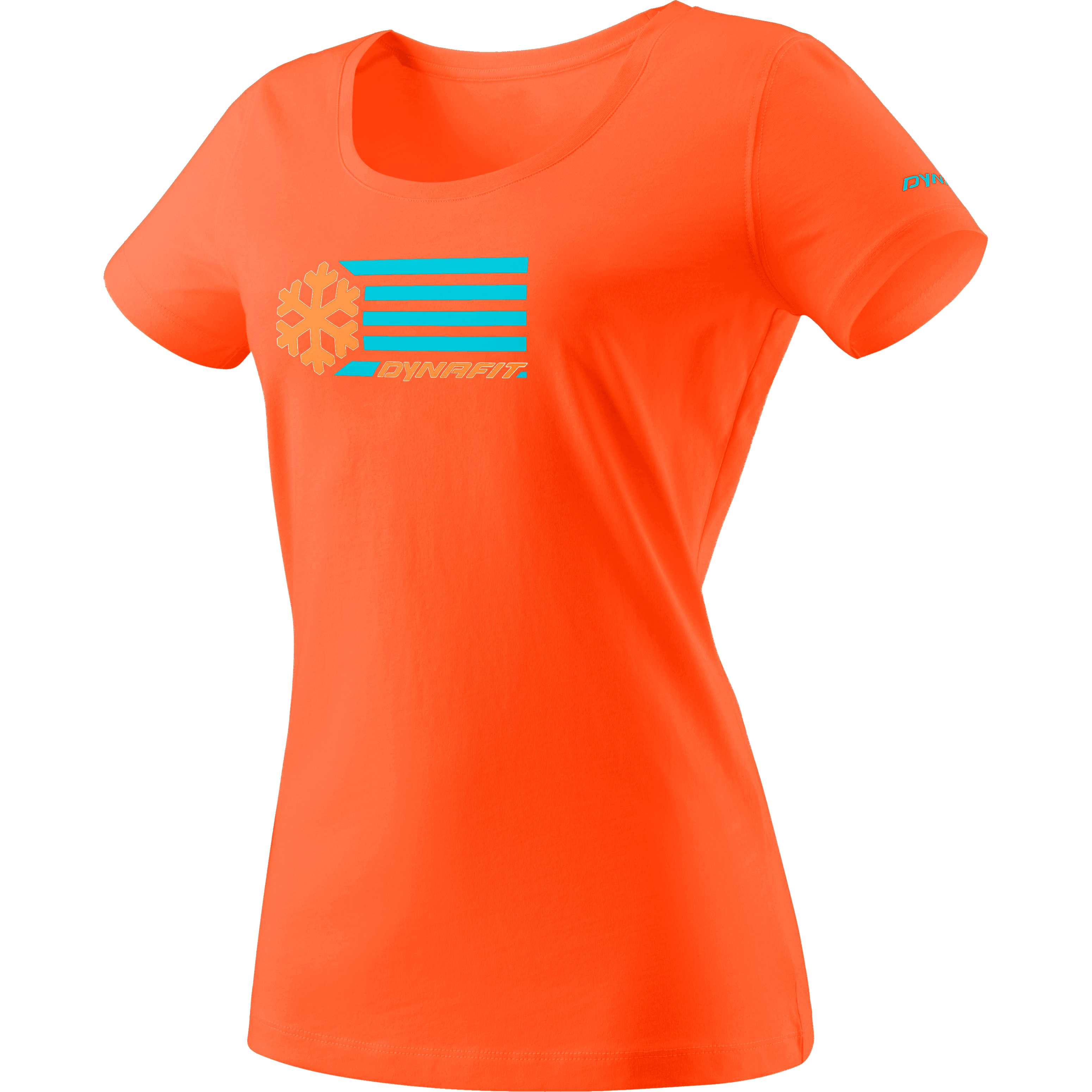 Graphic Cotton maglietta donna still image