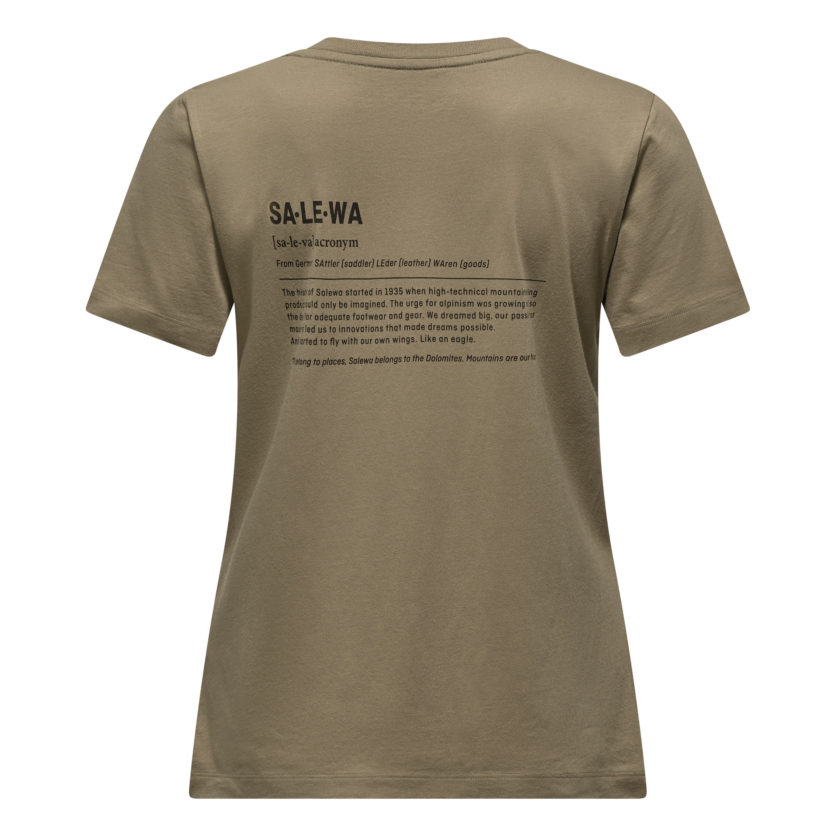 Eagle Vocab T-Shirt Women perspective_view image