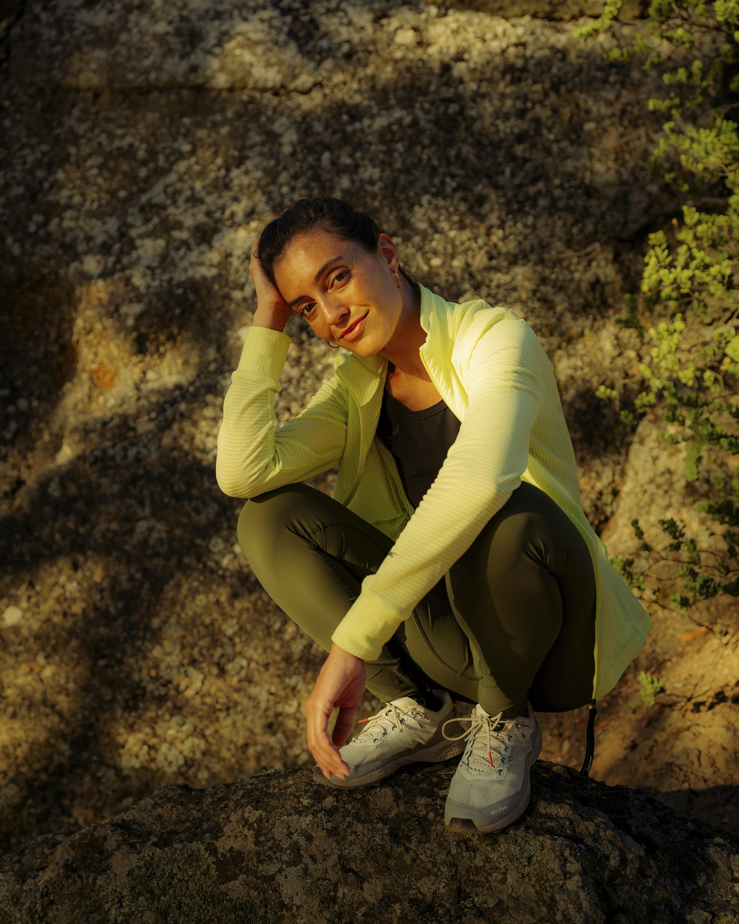 Emy Full Zip Fleece action_shot image