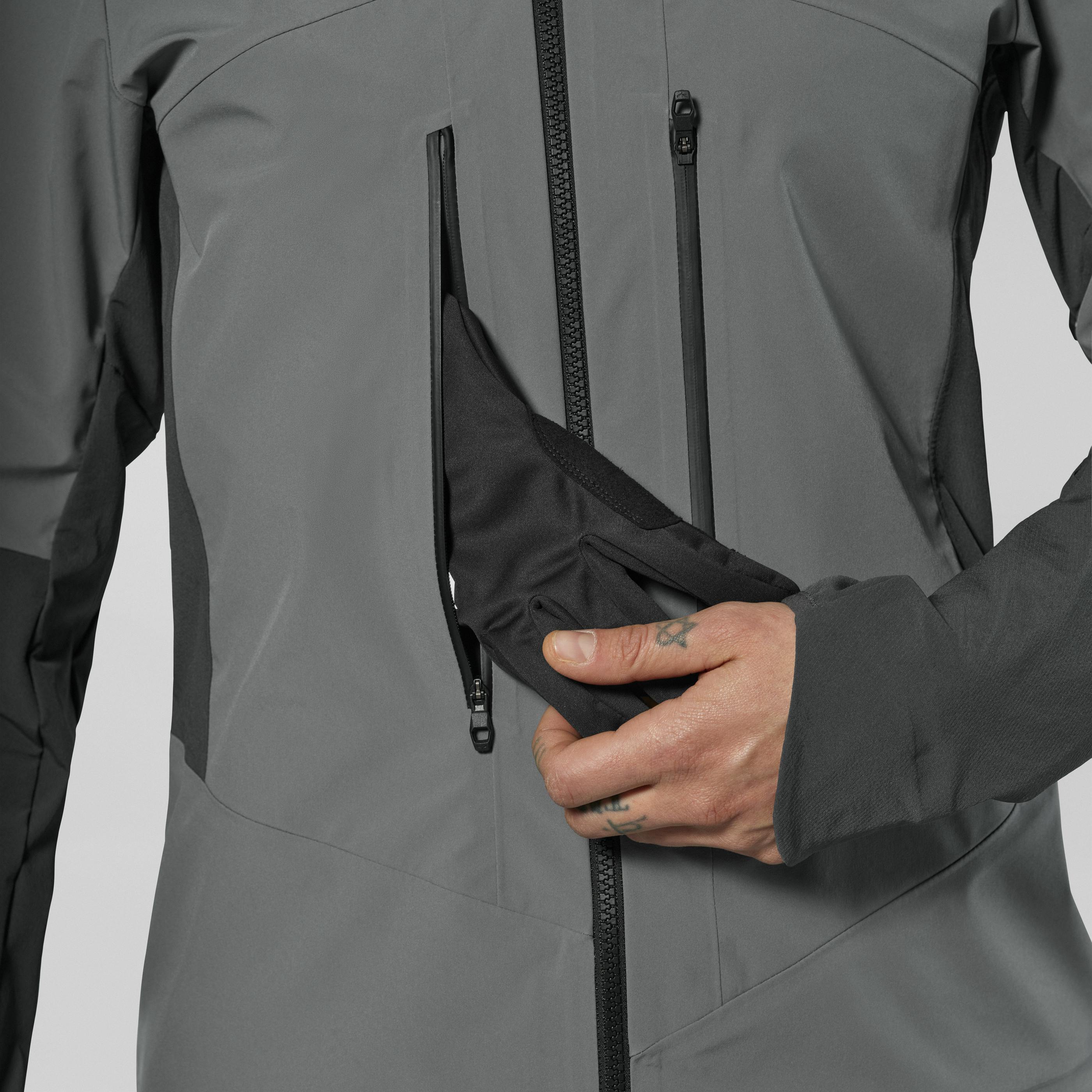 Ortles Durastretch/Stormwall Veste Femme tech_detail image