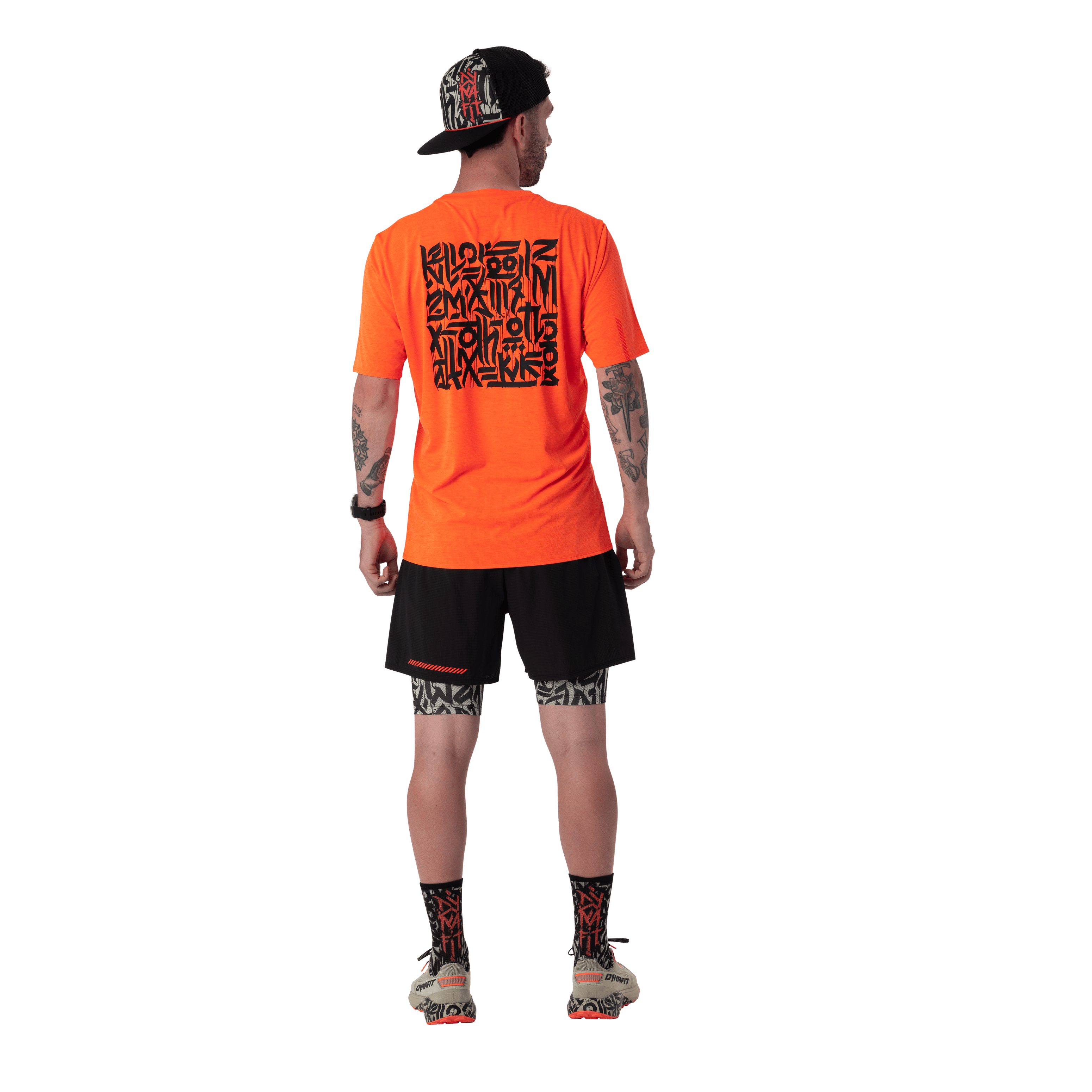 T-shirt Trail hommes perspective_view image