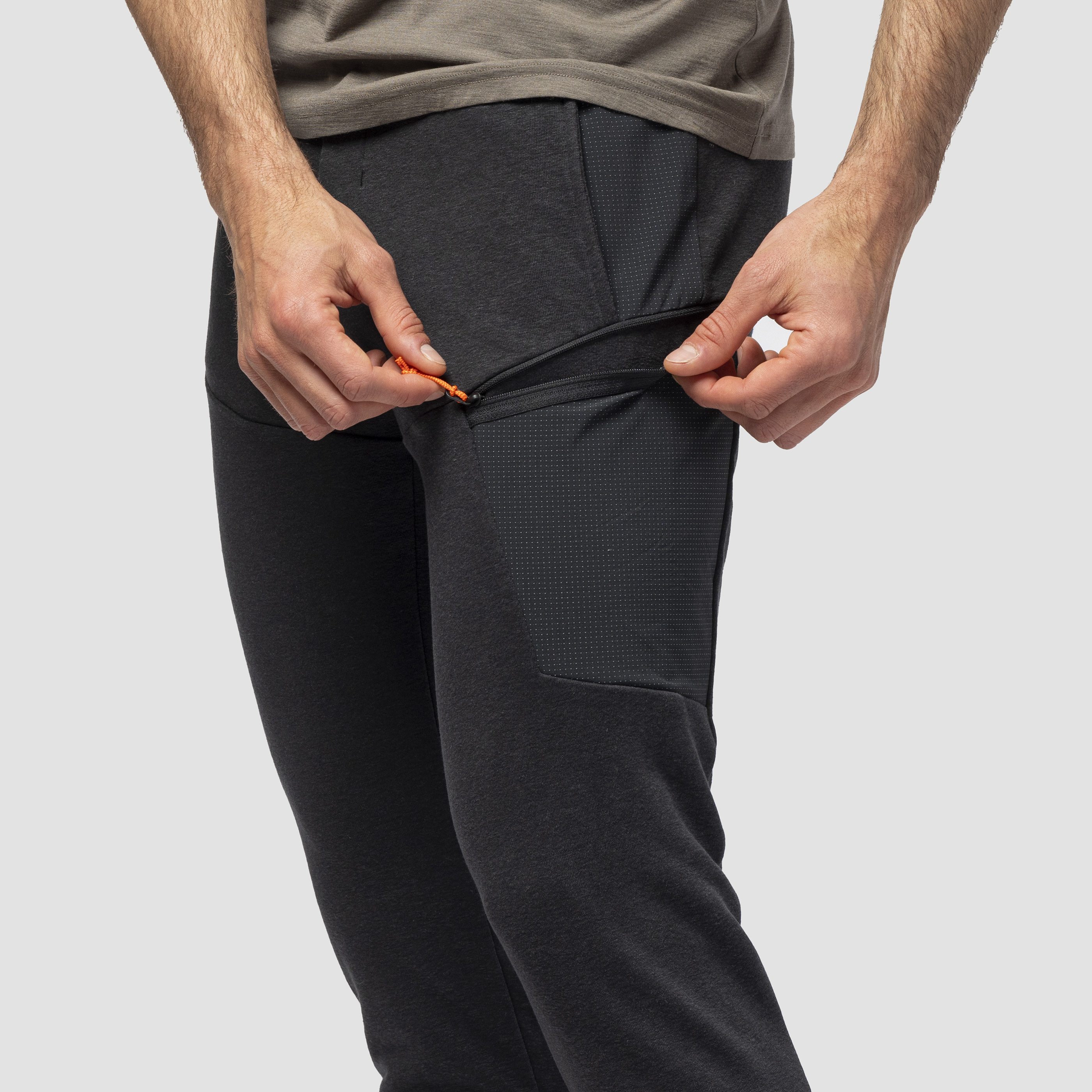 Men's crosstrek fleece online bottoms