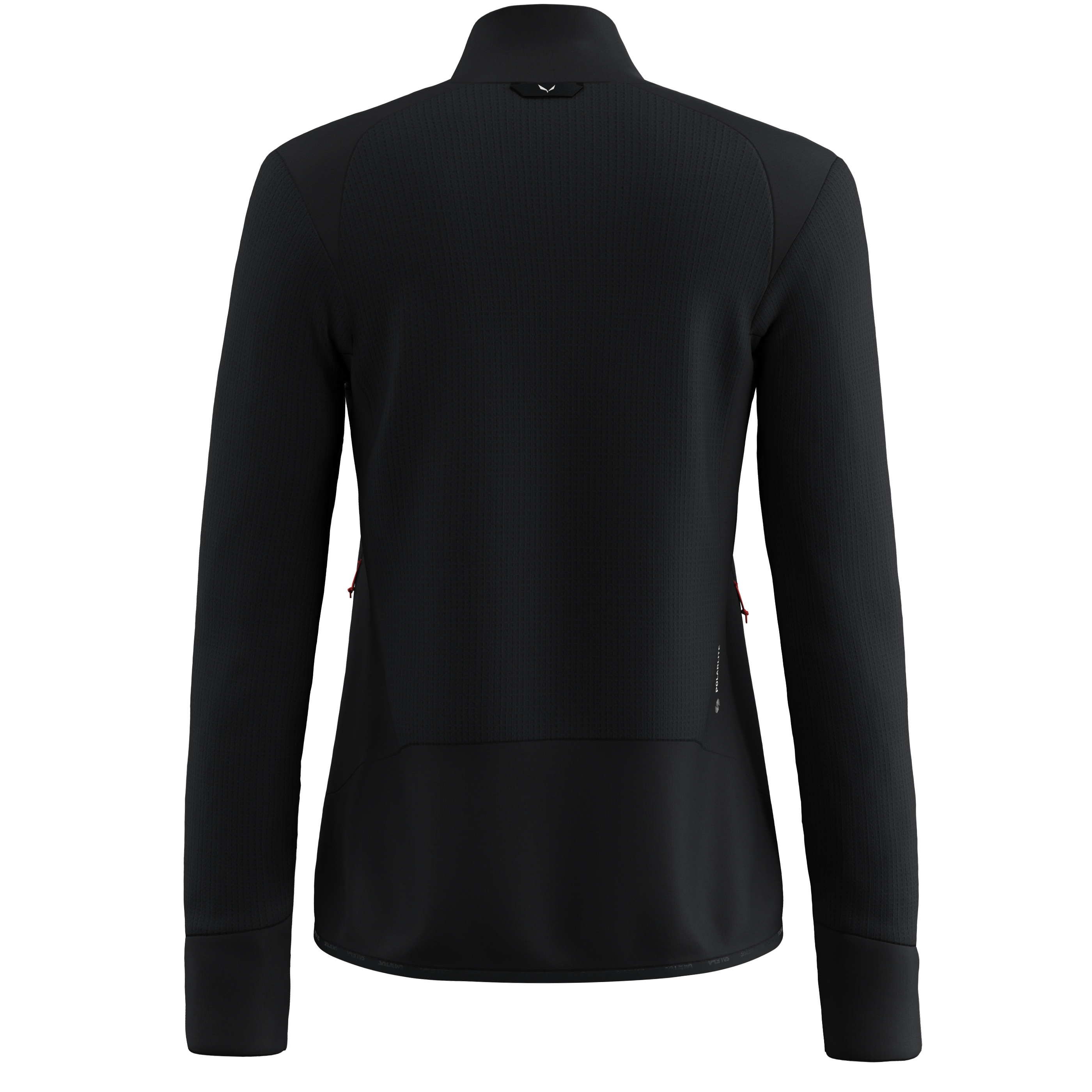 Puez Waffle Hybrid Polarlite Jacket Women perspective_view image