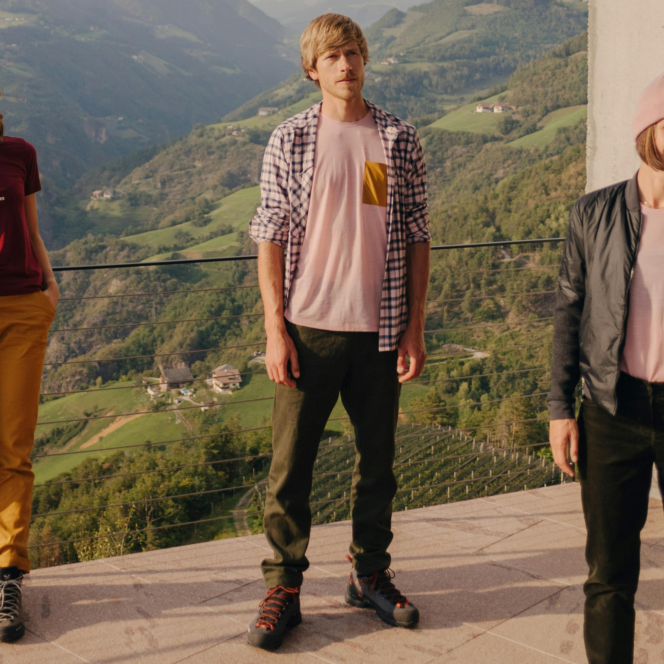 Fanes Hemp Pantalone Uomo action_shot image