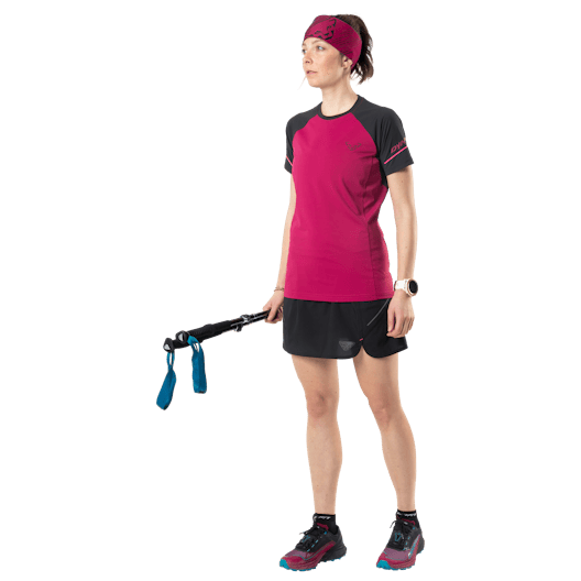 Alpine Pro 2in1 Skirt Women on_body image