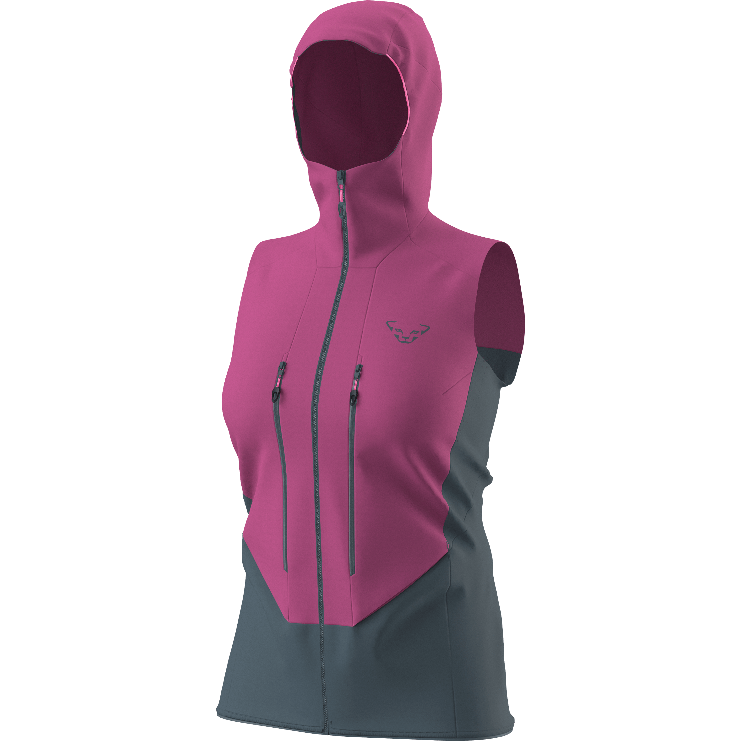 Blacklight Softshell Weste Damen still image