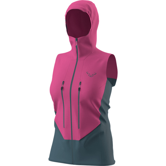 Blacklight Softshell Weste Damen still image