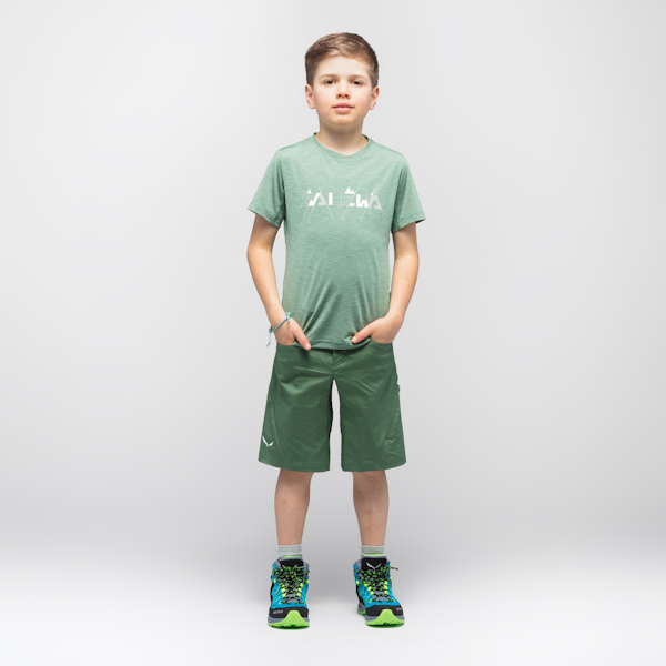 Graphic Dryton Short Sleeve Kids'  T-Shirt