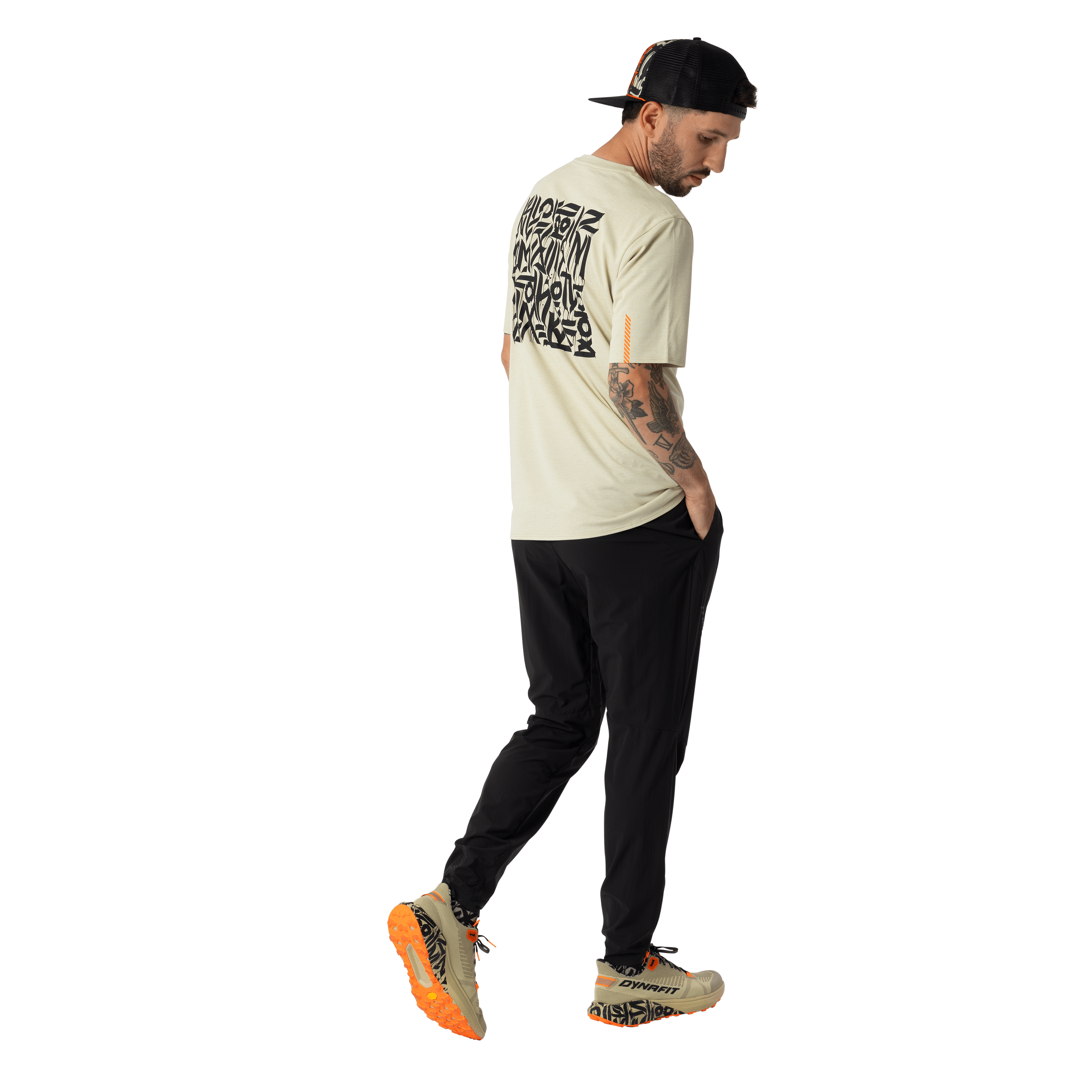 Pantaloni da trail da uomo perspective_view image