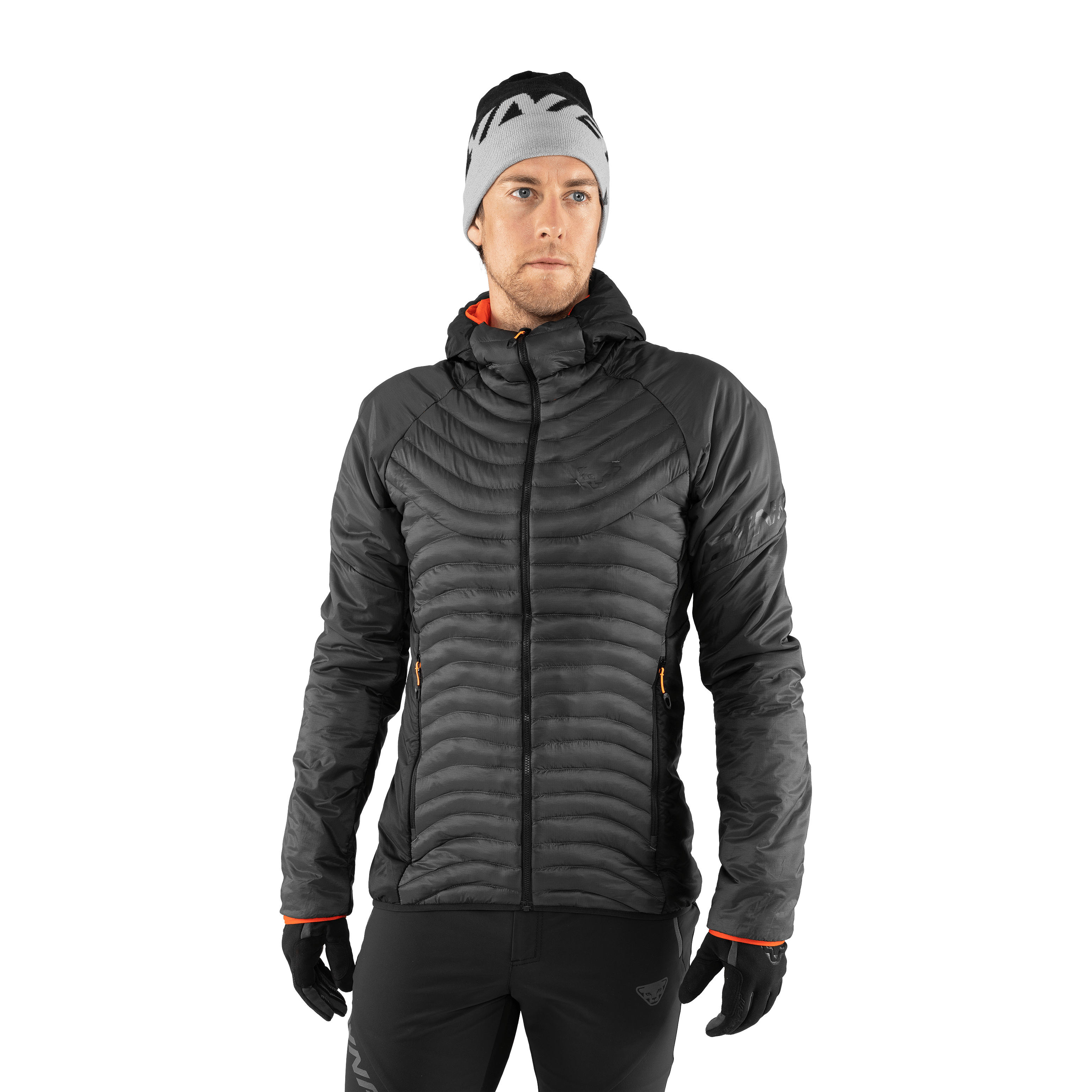 Speed Insulation Hooded Jacket Men on_body image