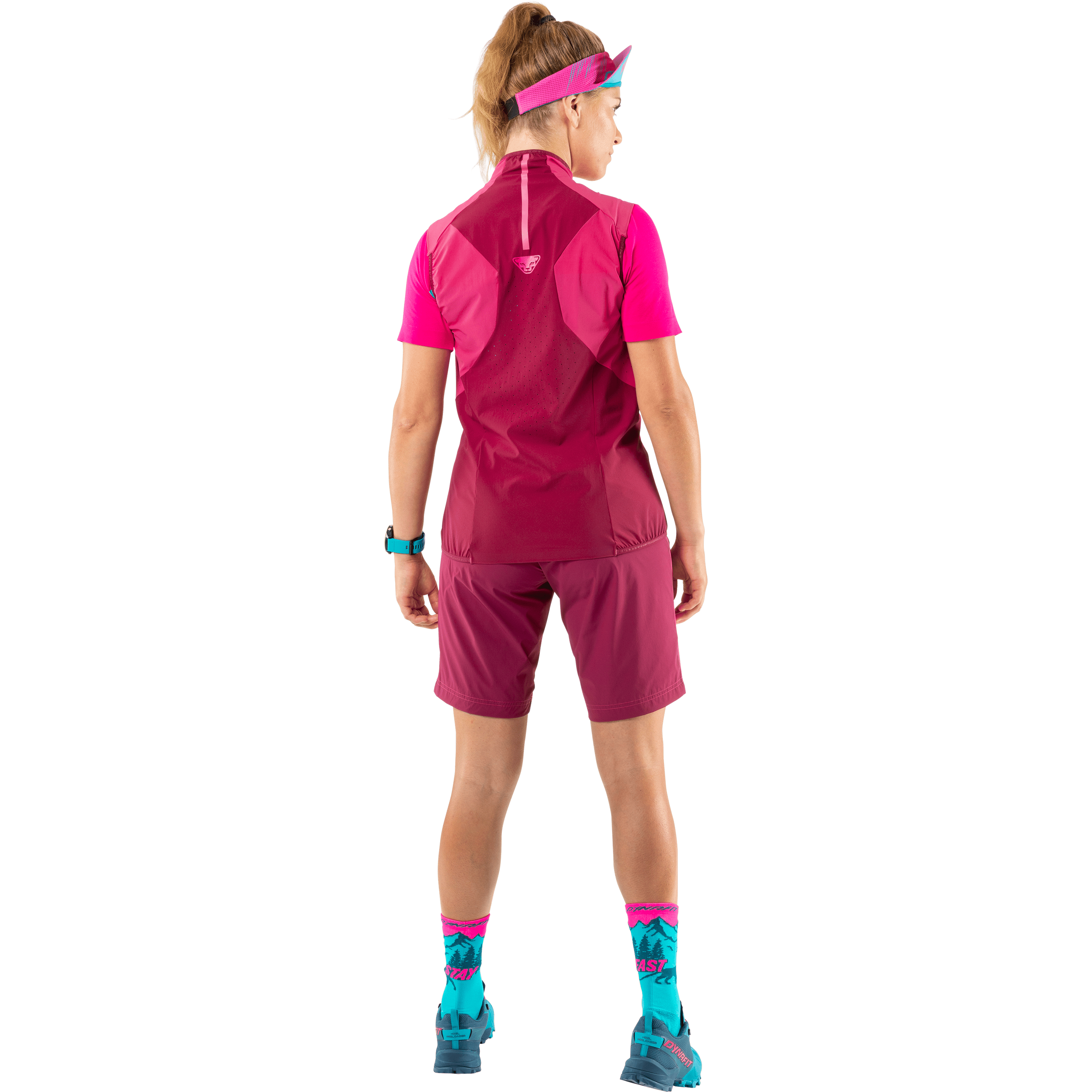 Pantaloncini Traverse Dynastretch donna perspective_view image