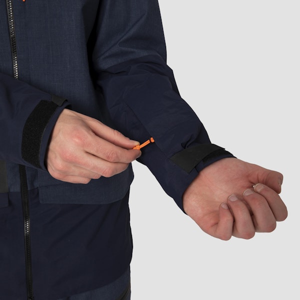 Sella Ski 3 Layers Powertex Responsive Hardshell Jacket Men