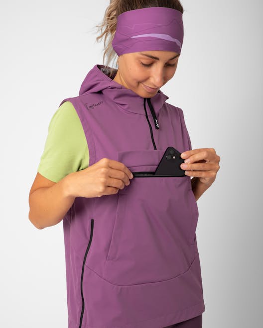 Eliana Winddichte Weste tech_detail image