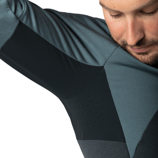 Tour Wool Thermal Kapuzenjacke Herren tech_detail image