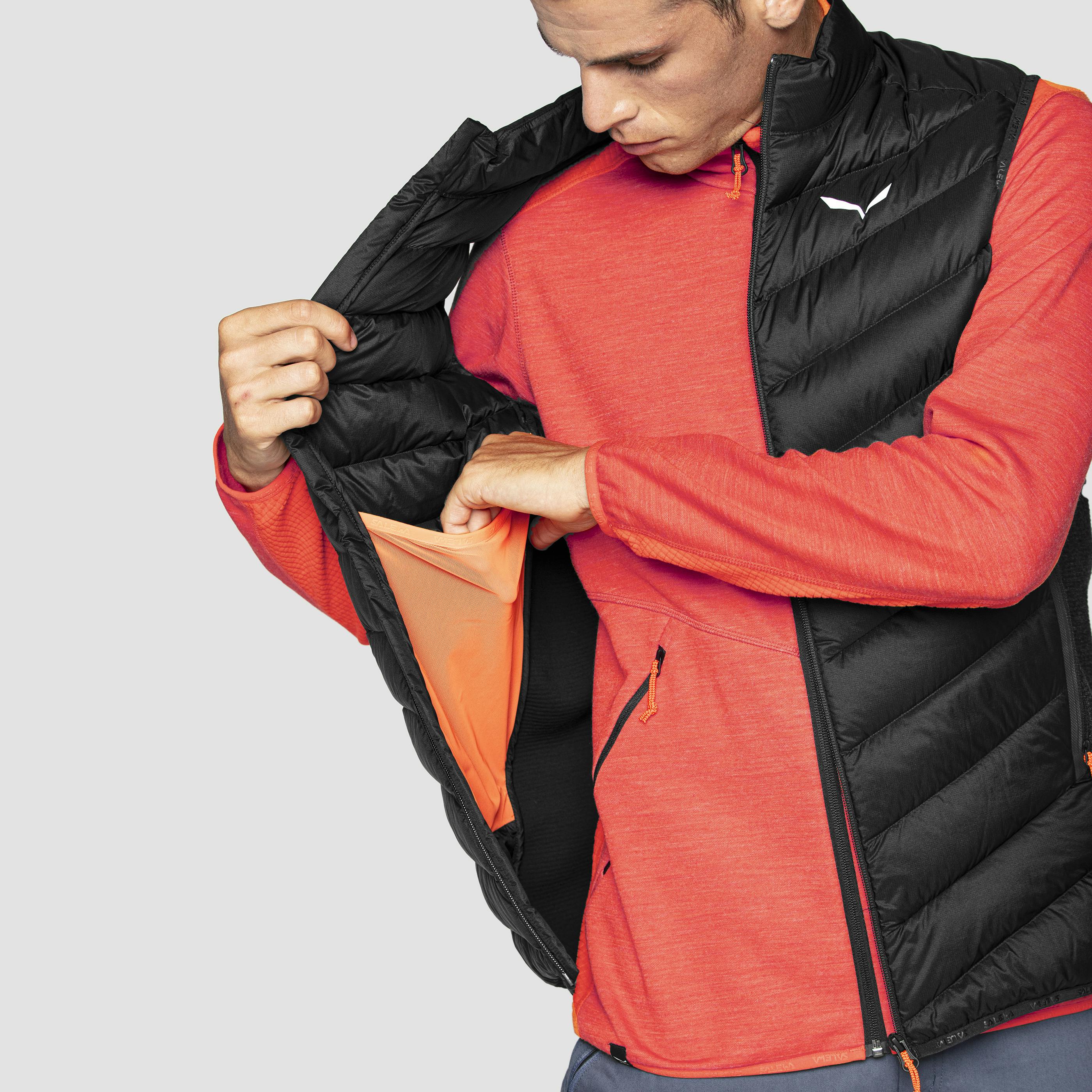 Fanes Sarner Down Hybrid Vest Men | Salewa® International