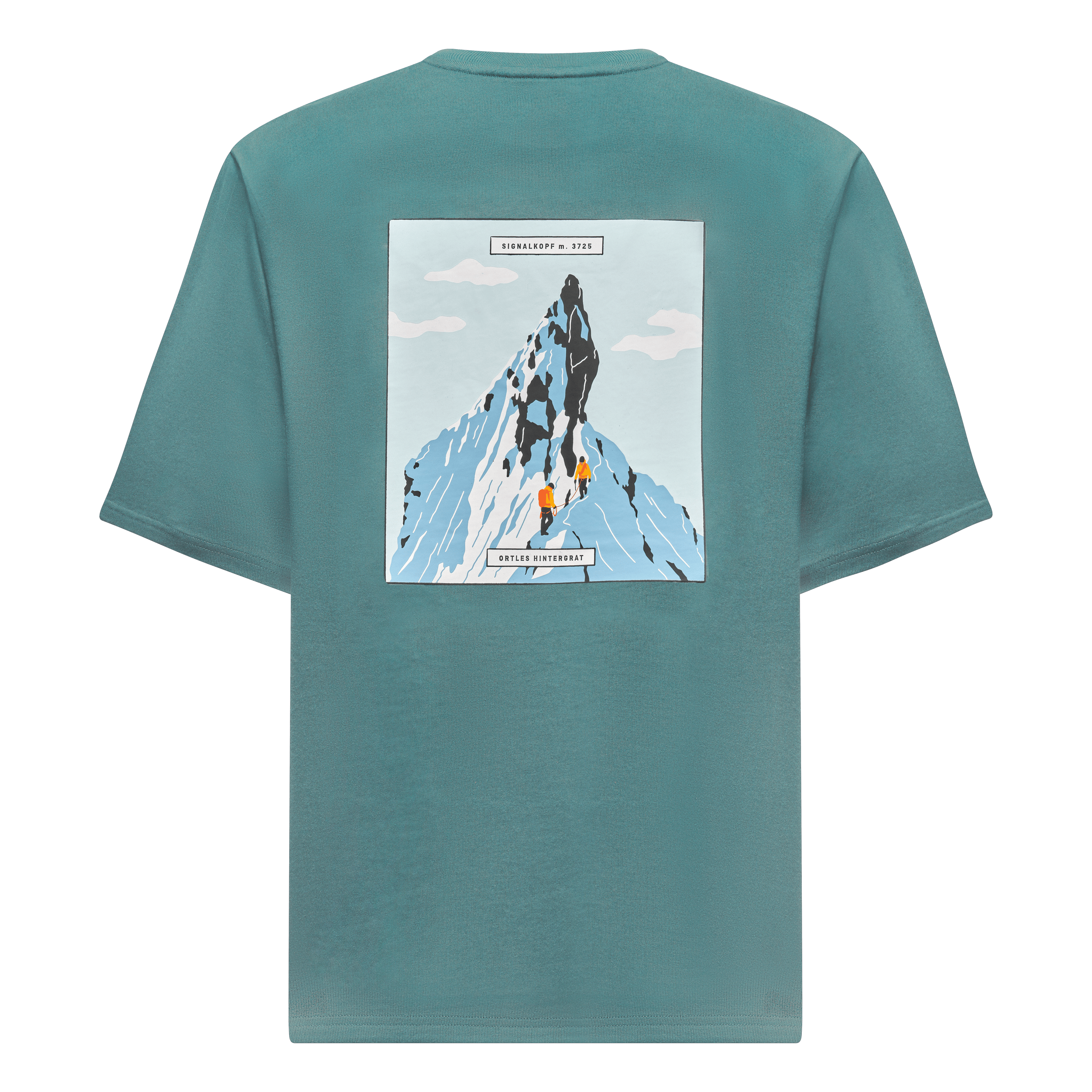 Eagle 2  T-shirt Man perspective_view image