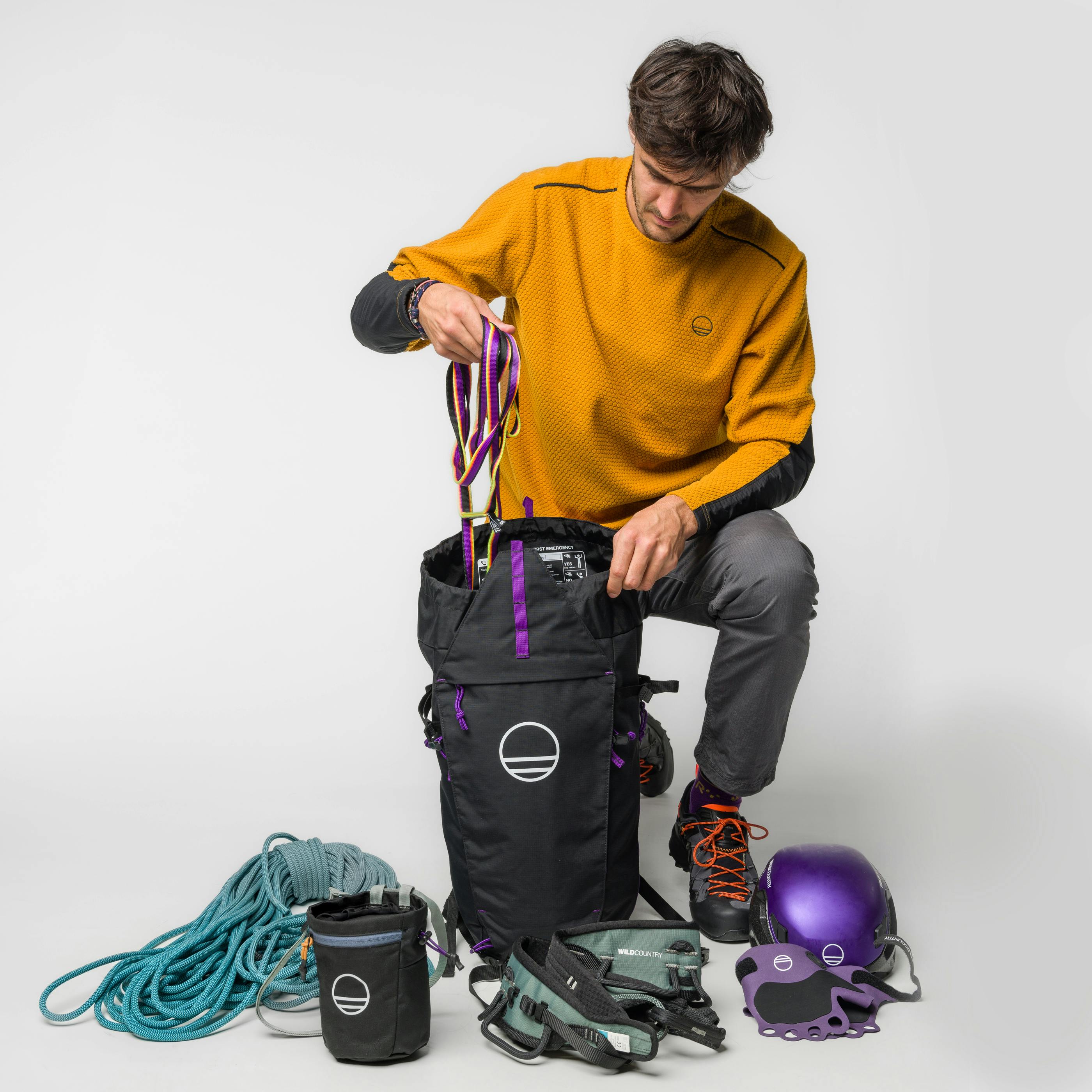 Progress Backpack 25l on_body image