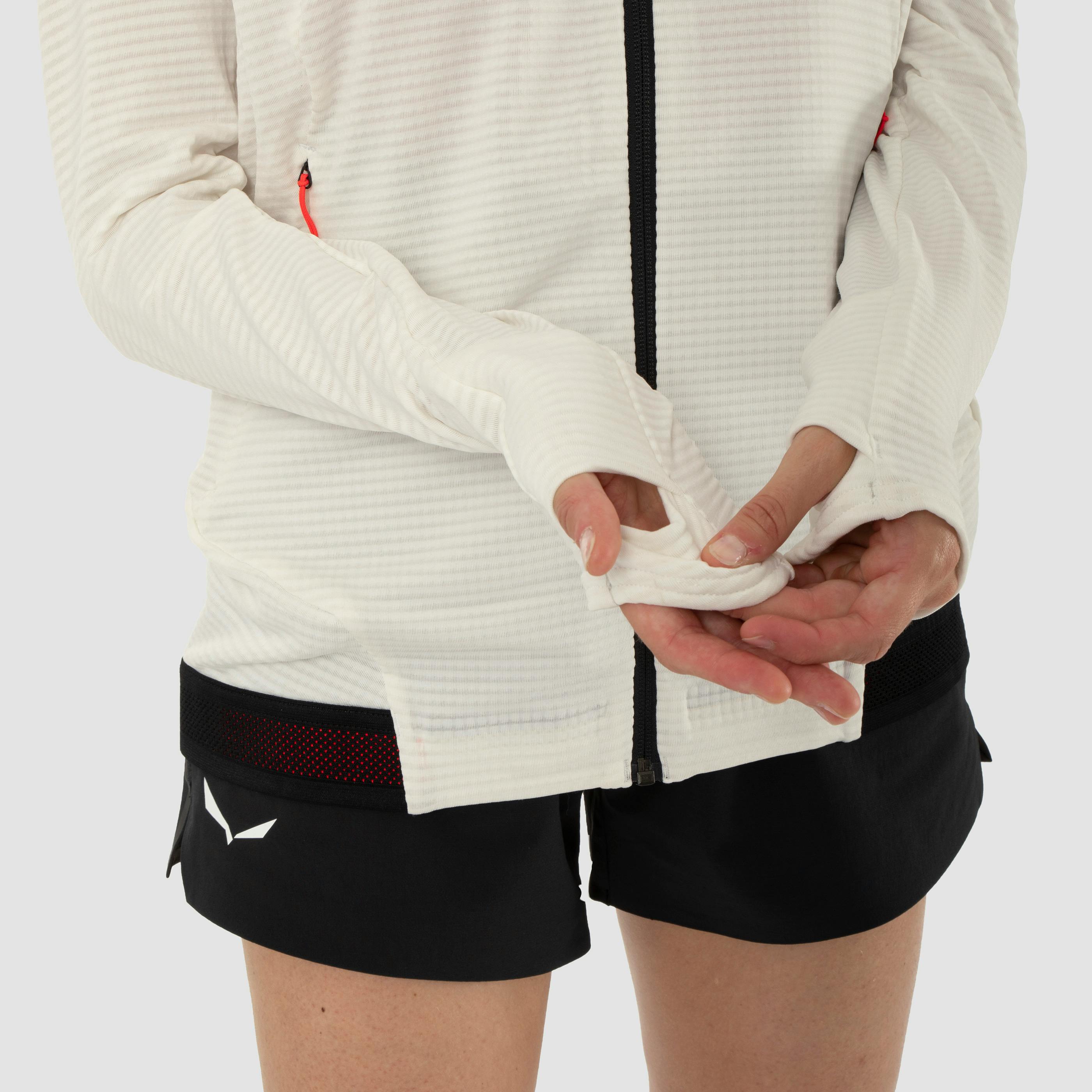Pedroc Polarlite Kapuzenjacke Damen  tech_detail image
