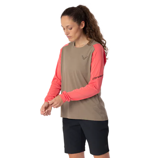 Transalper Langarmshirt Damen hover image