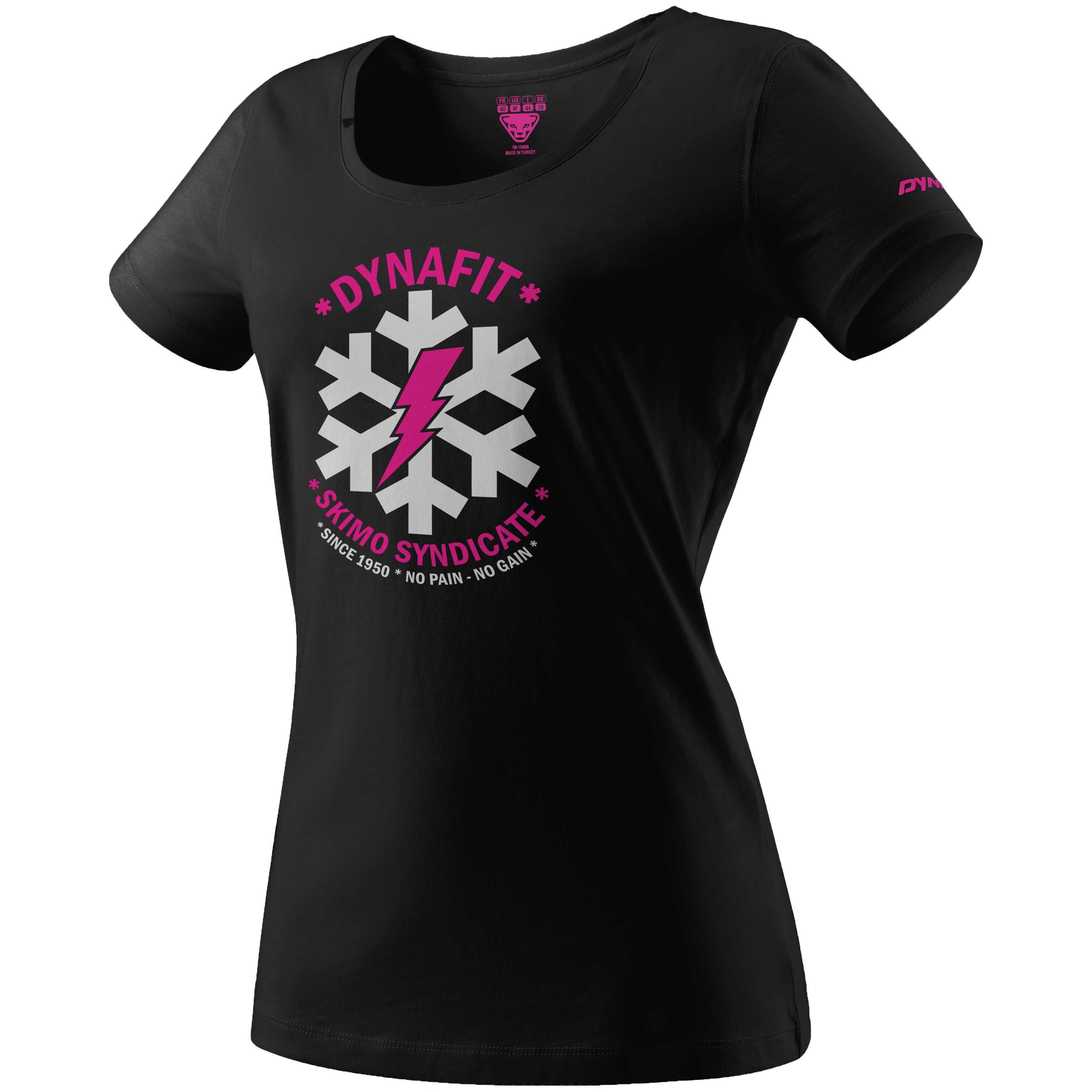 Graphic Cotton maglietta donna still image