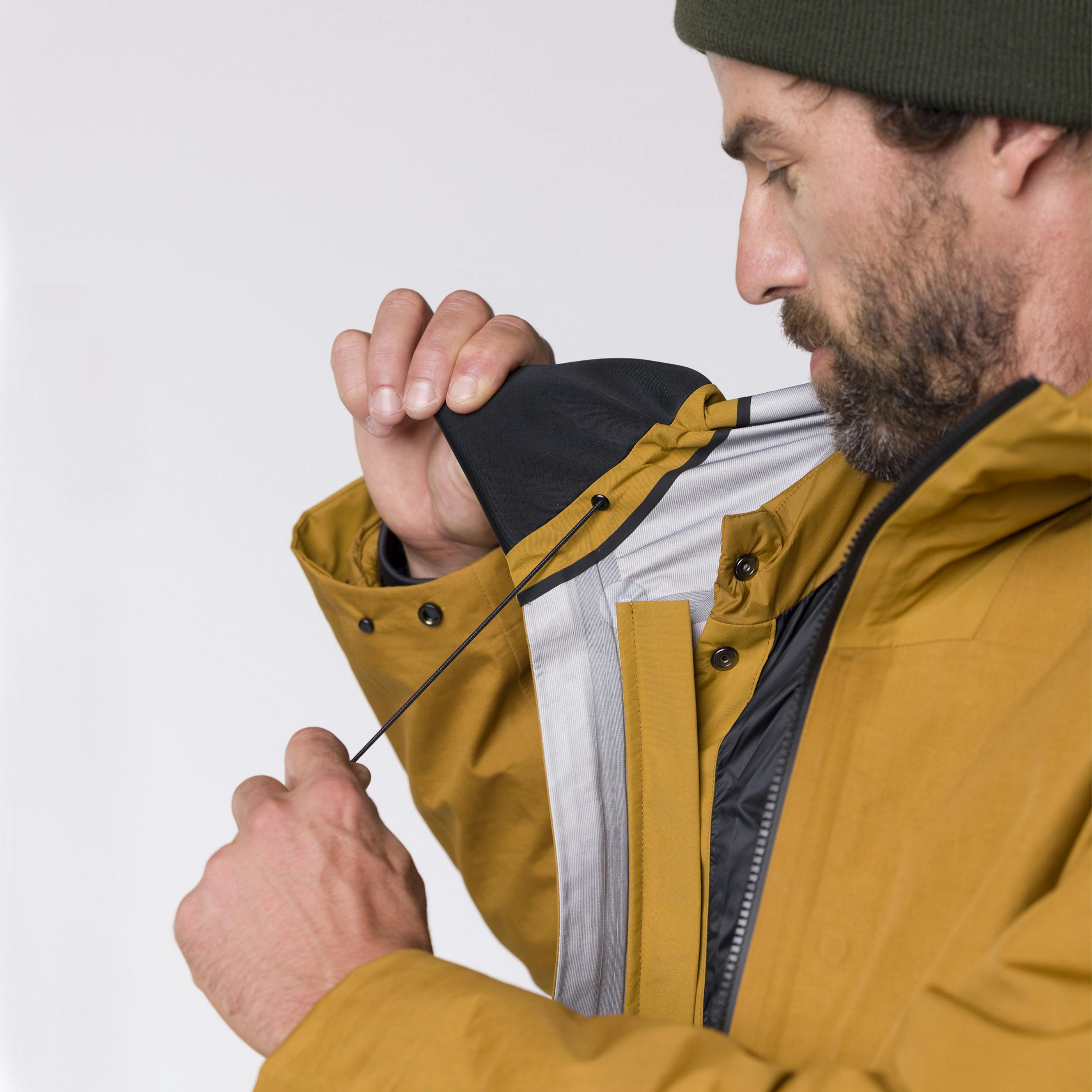 Fanes 3 Layers Powertex Hemp 2 en 1 Parka Homme tech_detail image