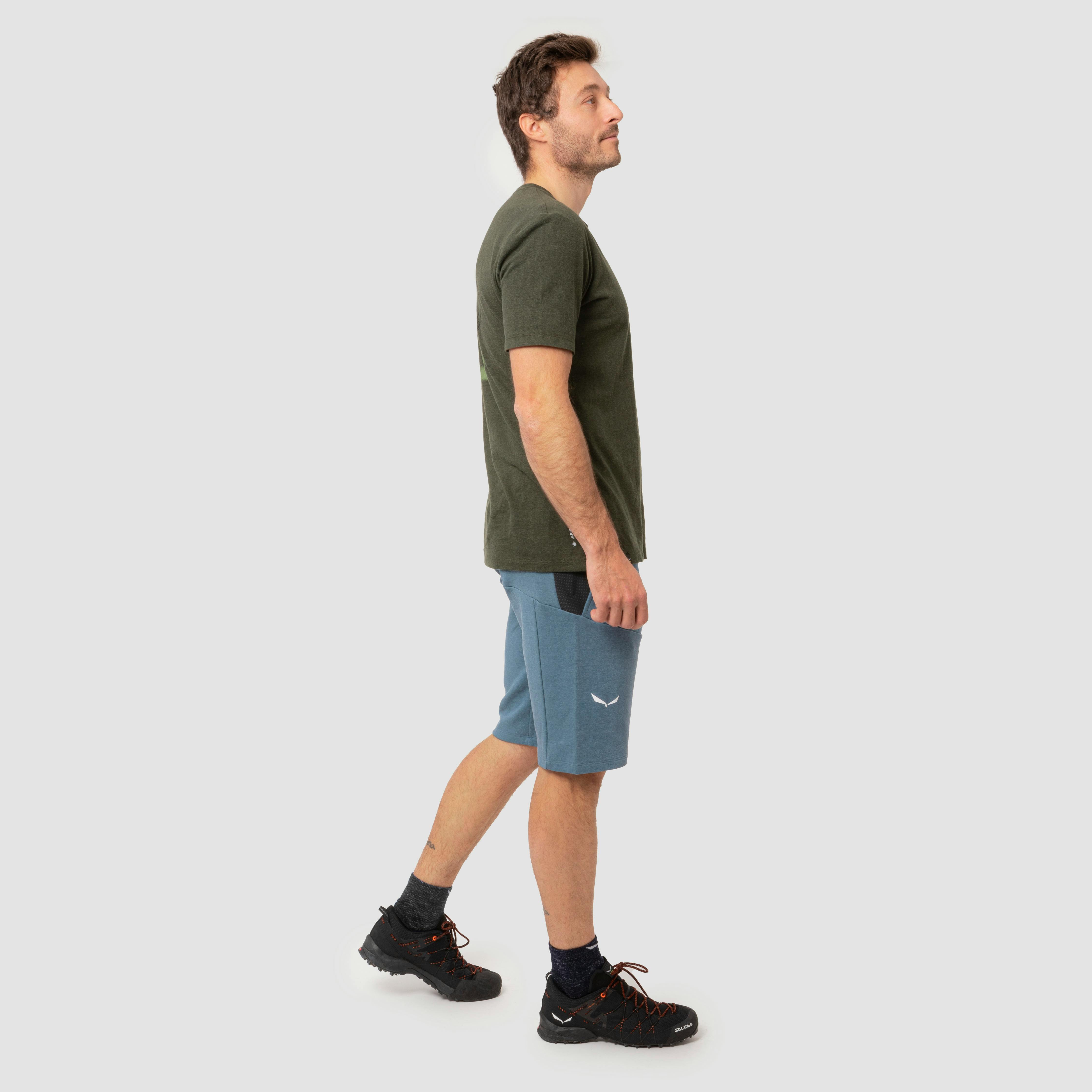 Lavaredo Hemp Train Shorts Herren on_body image