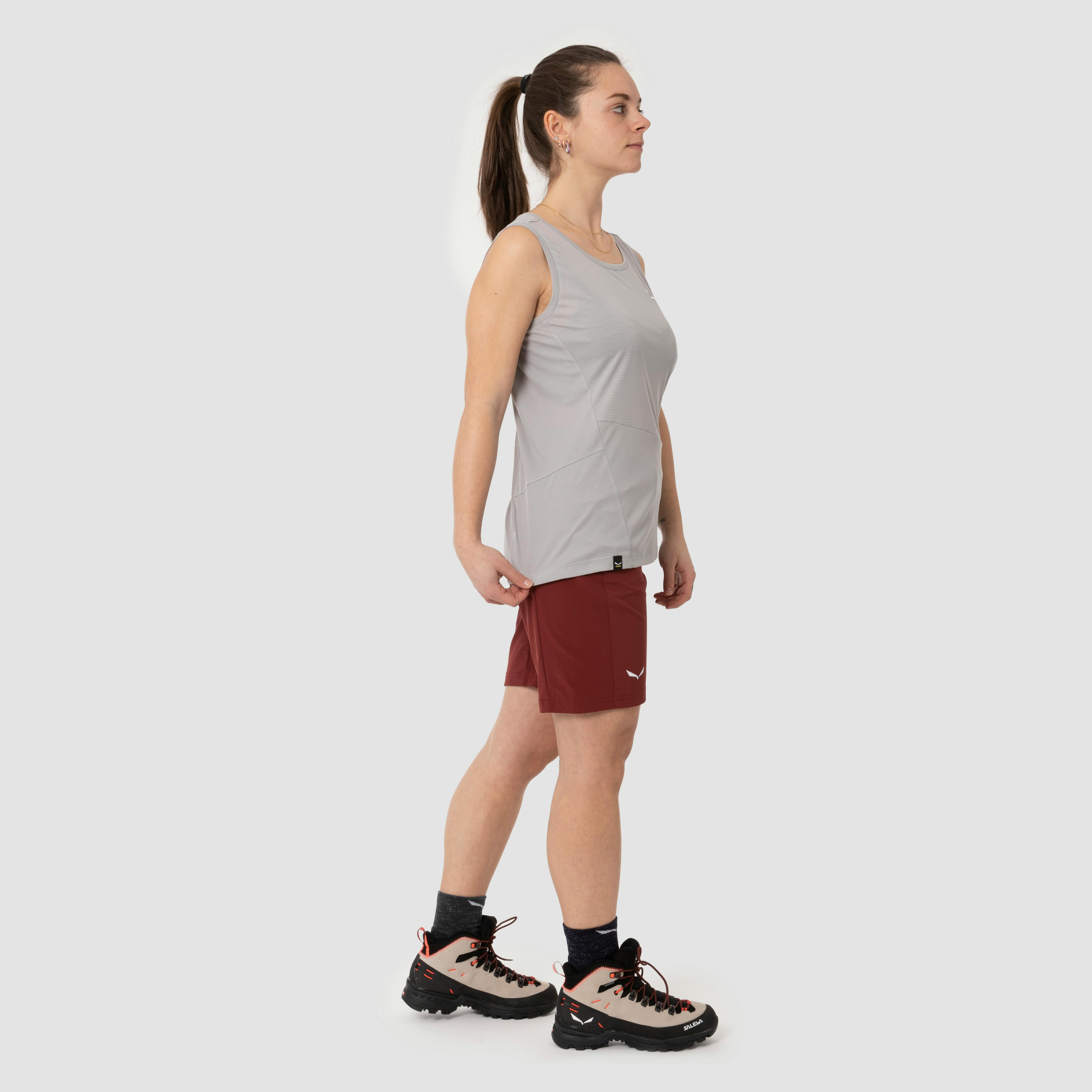 Puez 3 Durastretch Damen Shorts on_body image