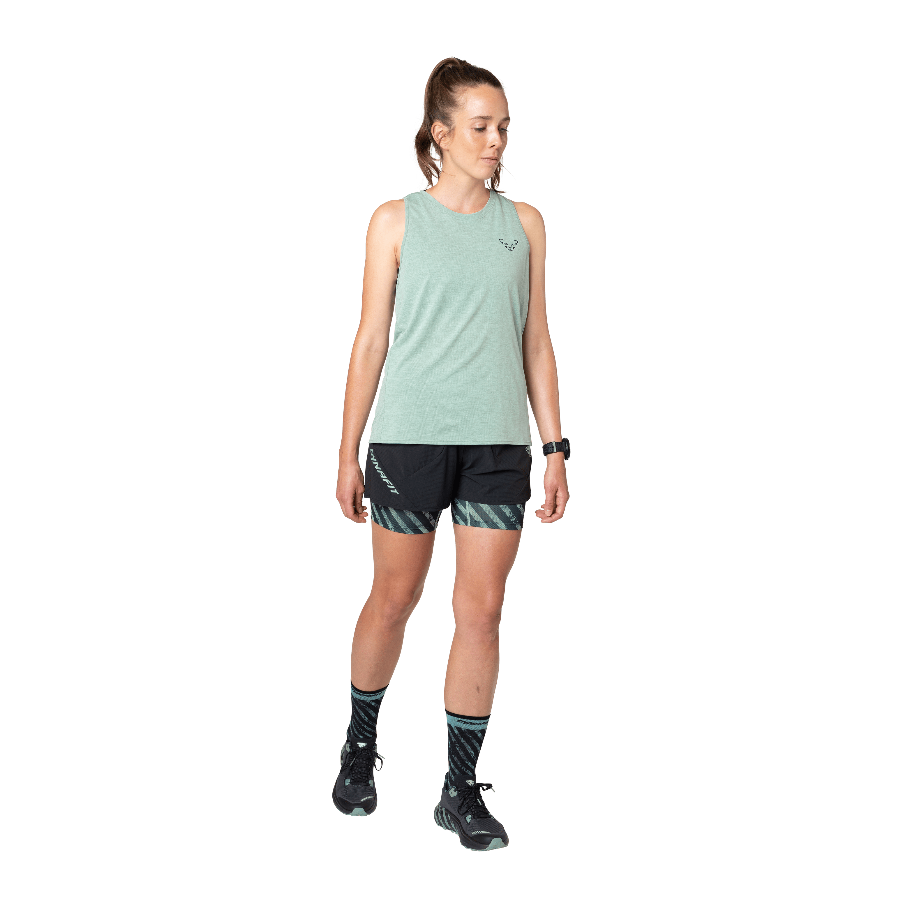 Trail Tank Damen  on_body image
