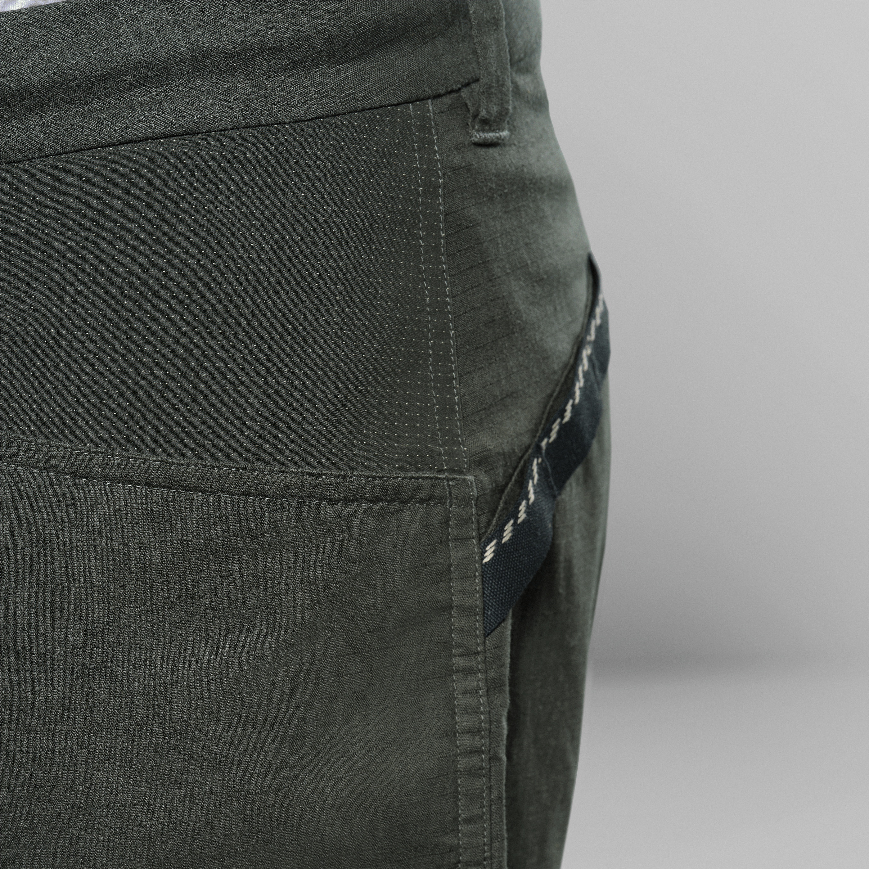 Agner Hemp Pantaloncini Ripstop Uomo tech_detail image