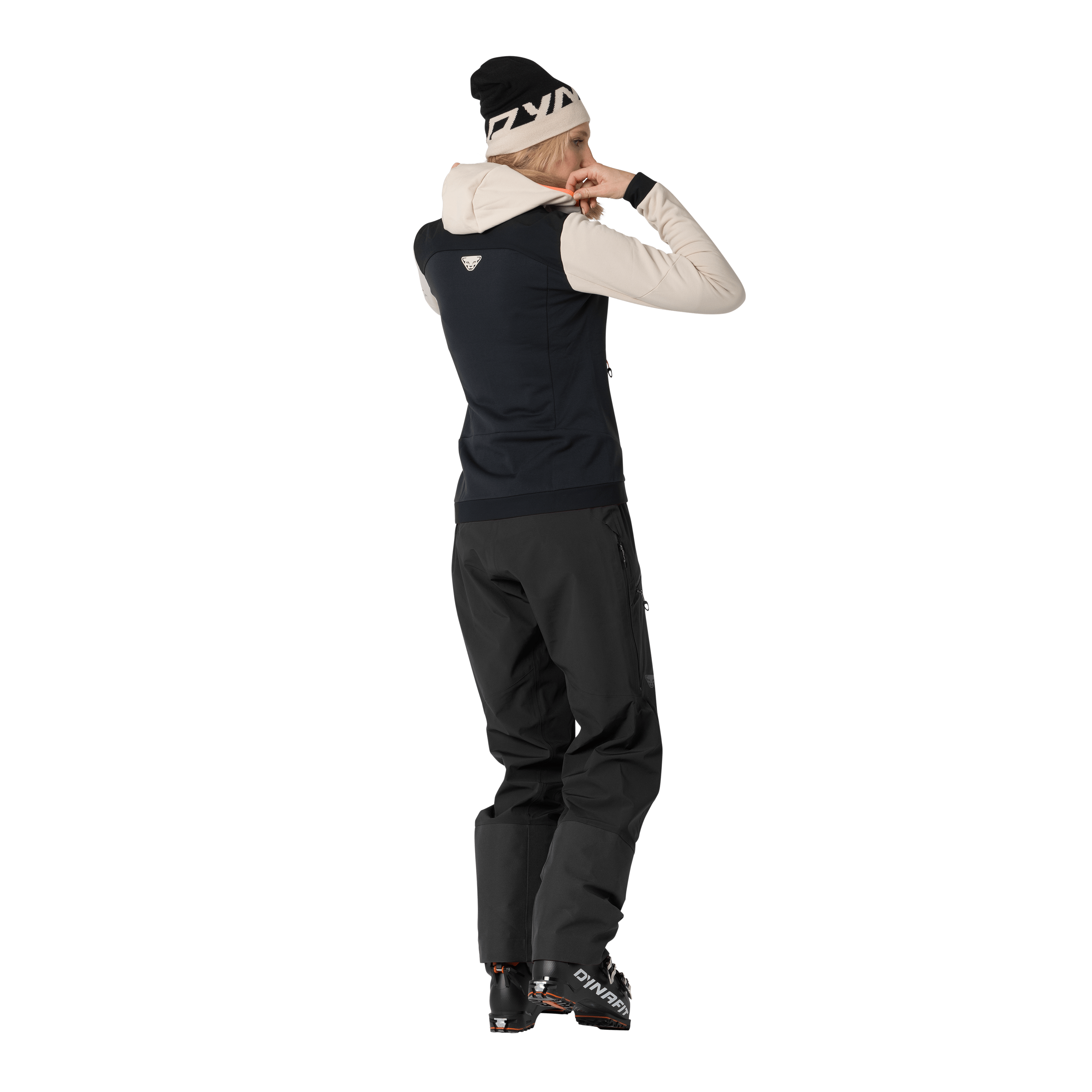 Tigard Polartec giacca con cappuccio donna perspective_view image