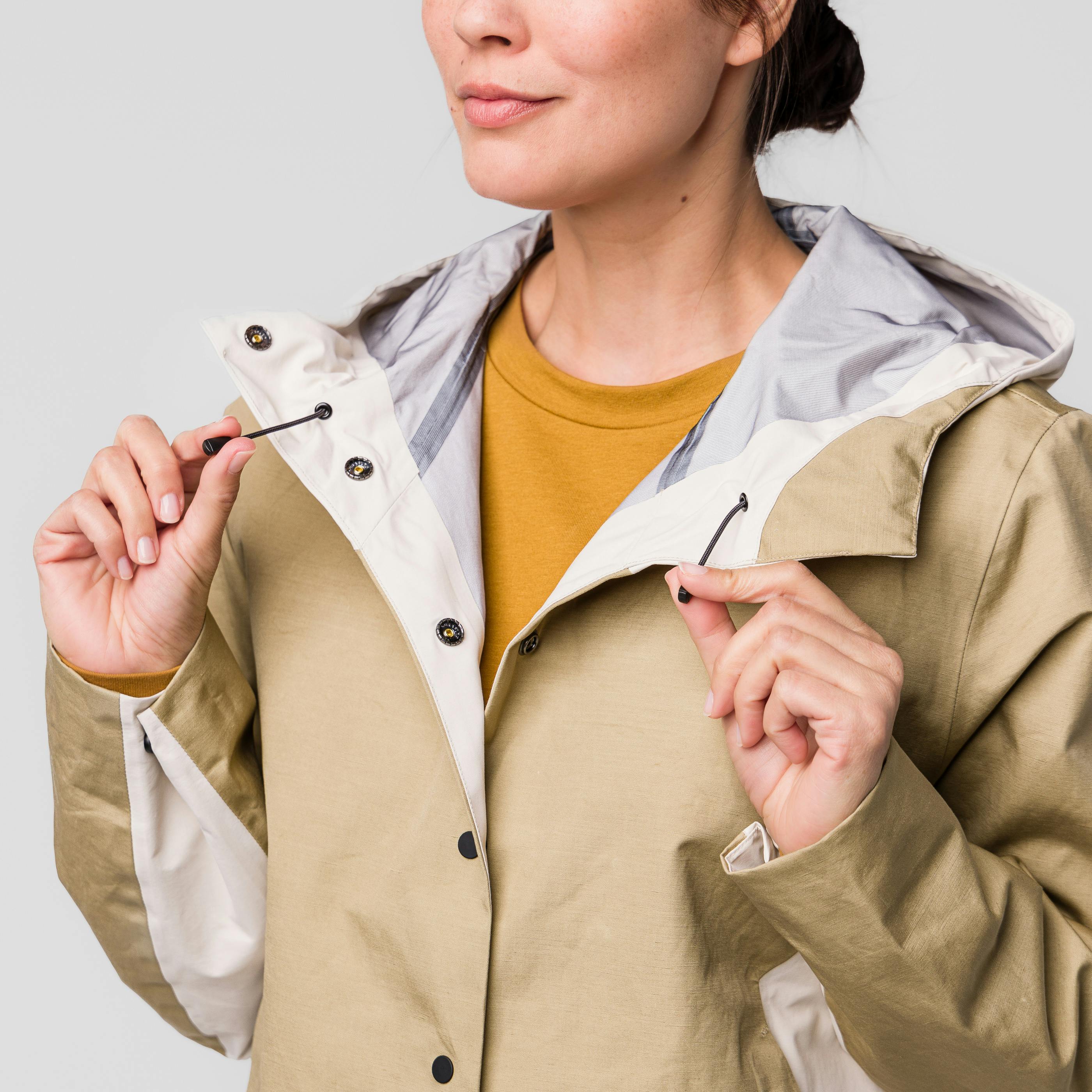 Fanes Hemp Powertex 3 Layers Softshell Jacket Women tech_detail image