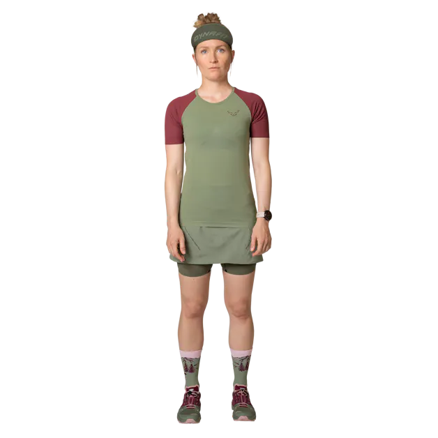 Maglia Ultra S-Tech donna on_body image