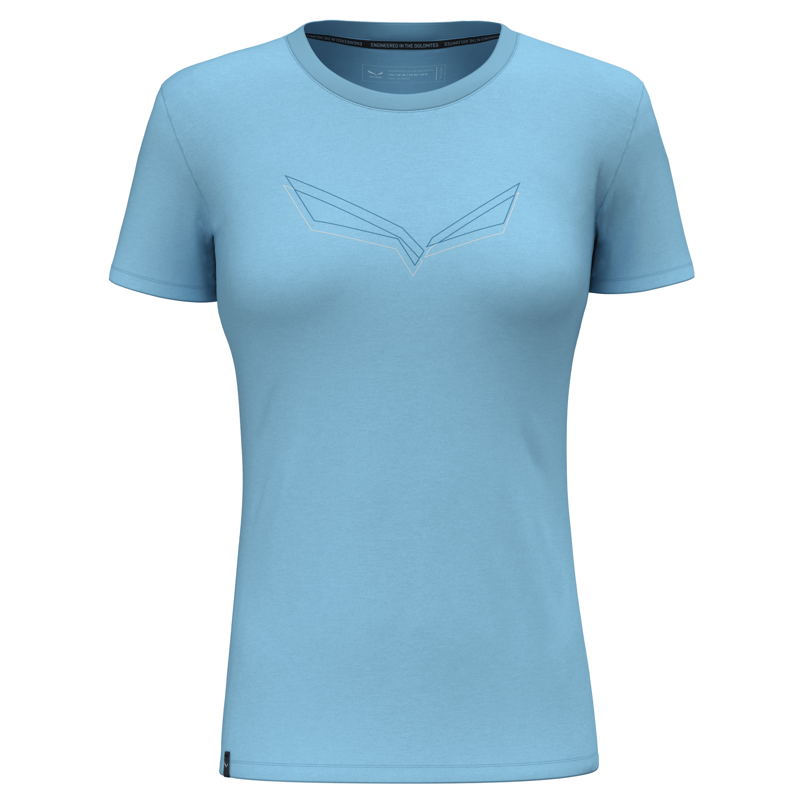Pure Eagle Frame Dry'ton Camiseta Mujer still image