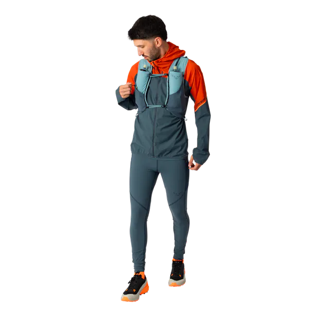 Gilet da running Alpine 8 on_body image