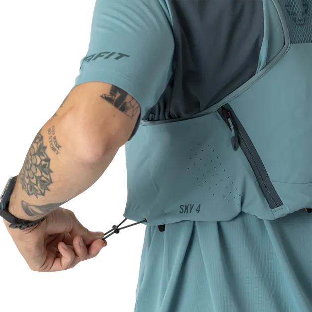 Gilet da running Sky 4 tech_detail image