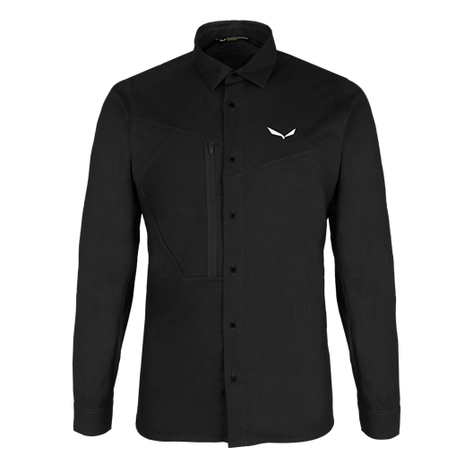 Alpine Hemp Langarm Hemd Herren still image