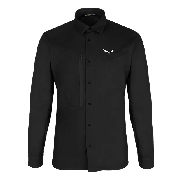 Alpine Hemp Camicia Maniche Lunghe Uomo still image