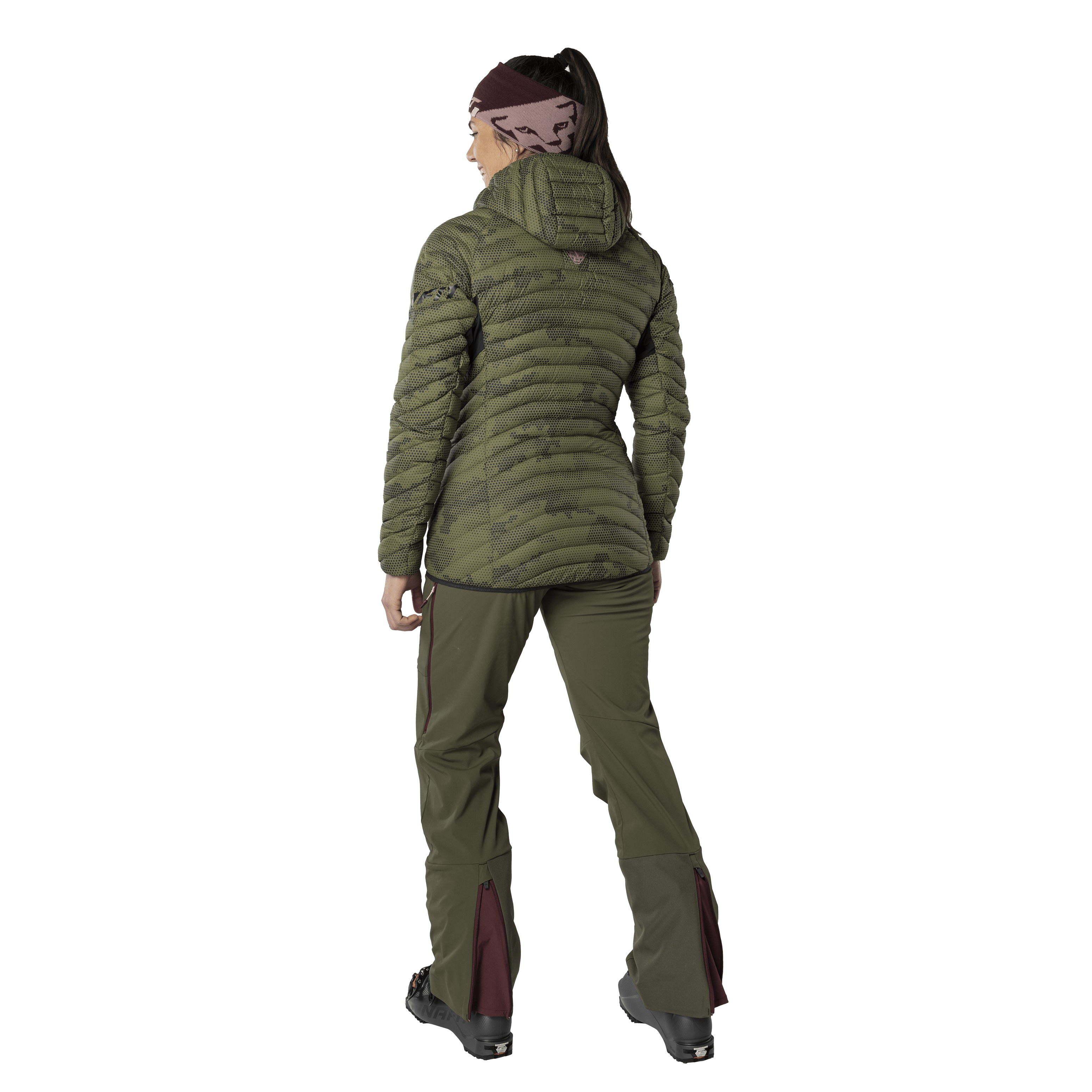 Radical Down RDS Kapuzenjacke Damen perspective_view image