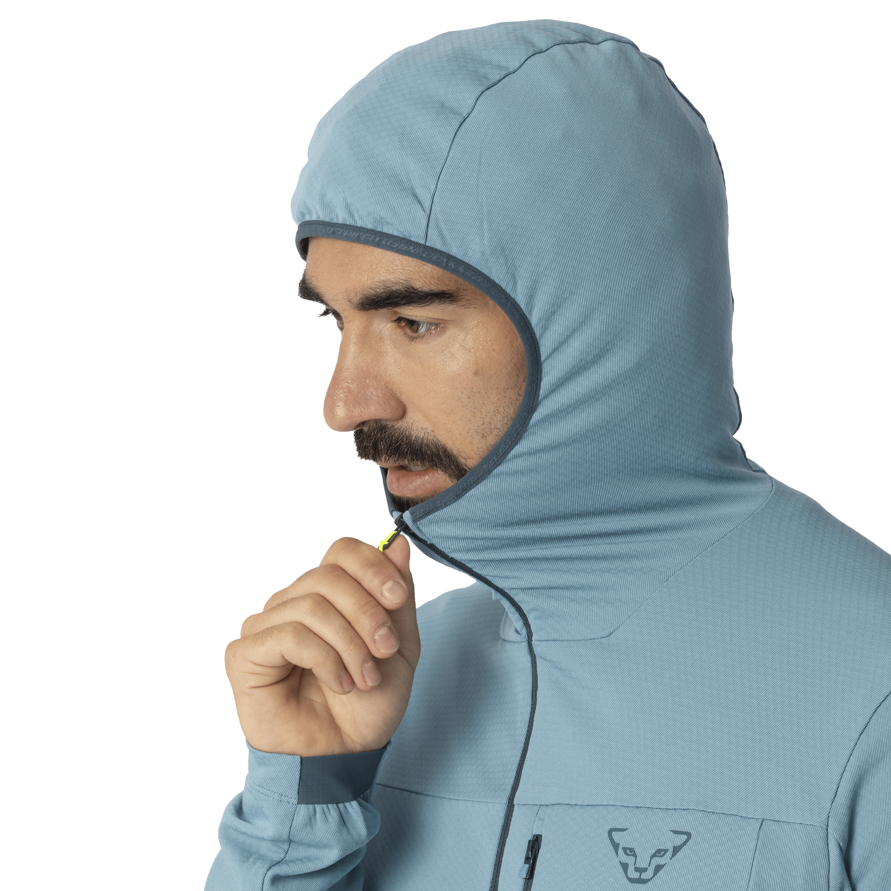 Couche thermique Traverse 1/2 zip hommes tech_detail image