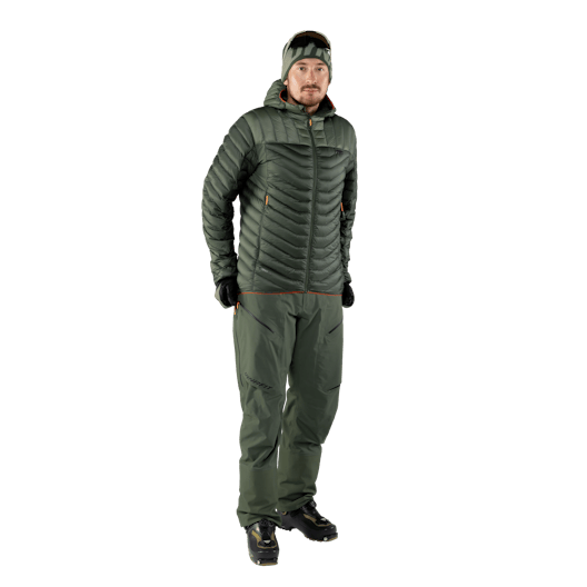 Ridge Ultralight Down Jacket Men on_body image