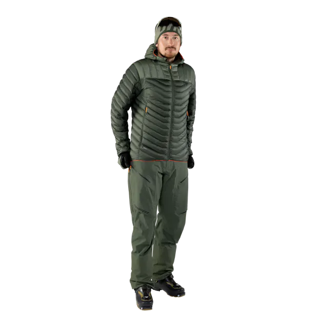 Ridge Ultralight Daunenjacke Herren on_body image