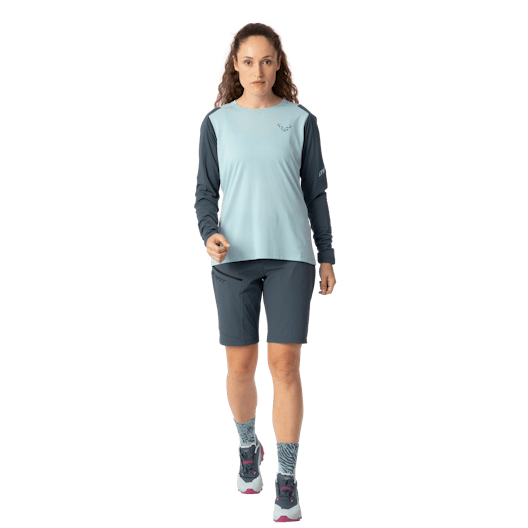 Transalper Long-Sleeved Shirt Women on_body image