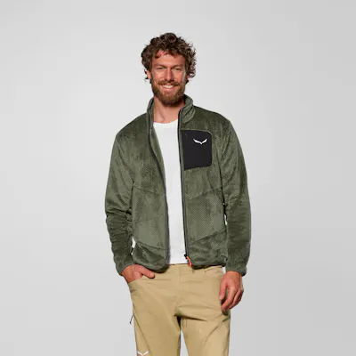 Puez Warm Full-zip Man hover image