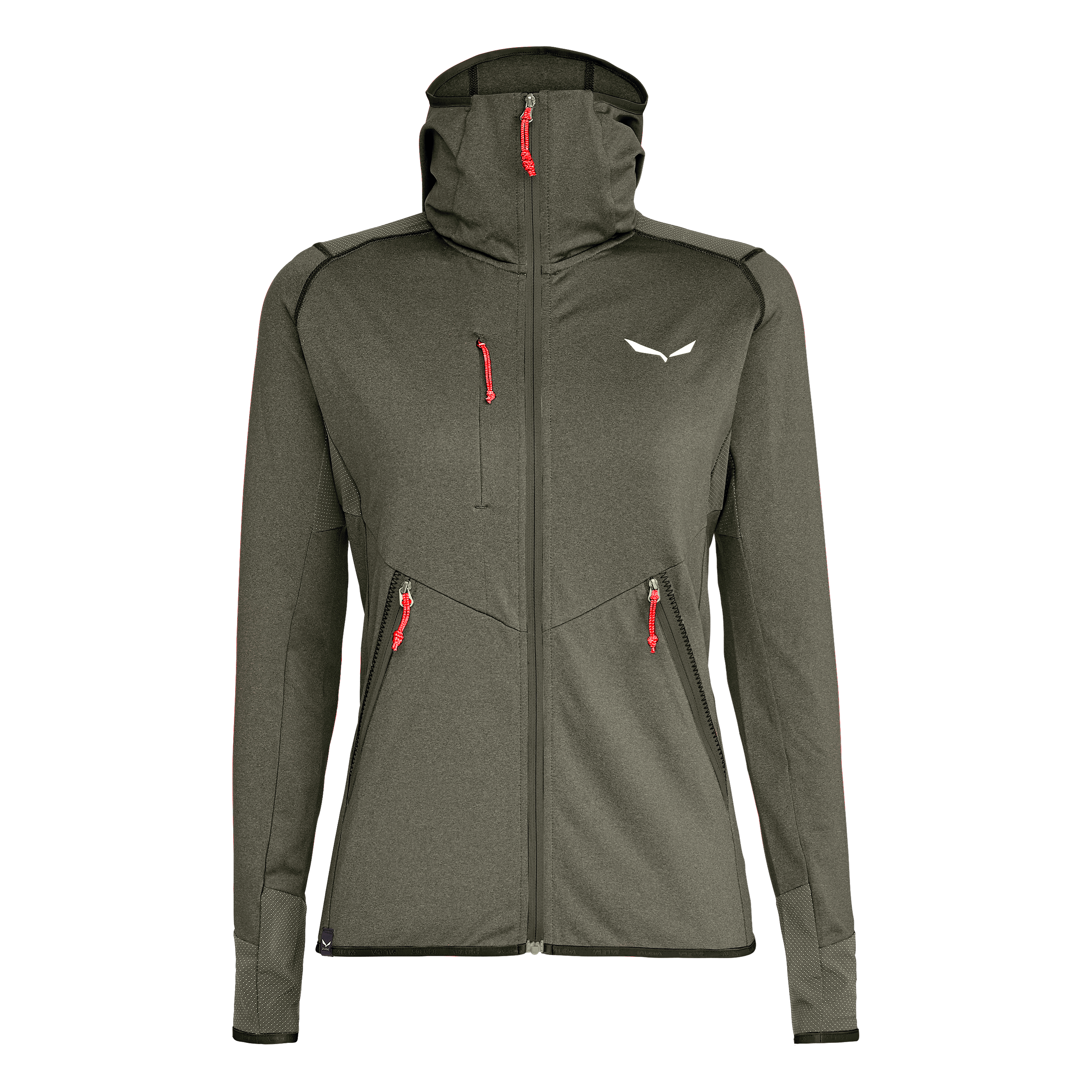 Agner Hybrid Polarlite Durastretch Sudadera con Capucha Mujer still image
