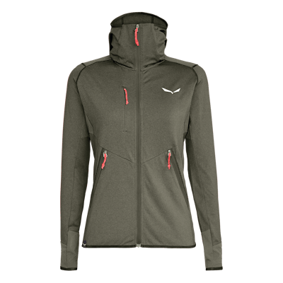 Agner Hybrid Polarlite Durastretch Damen Kapuzenjacke still image